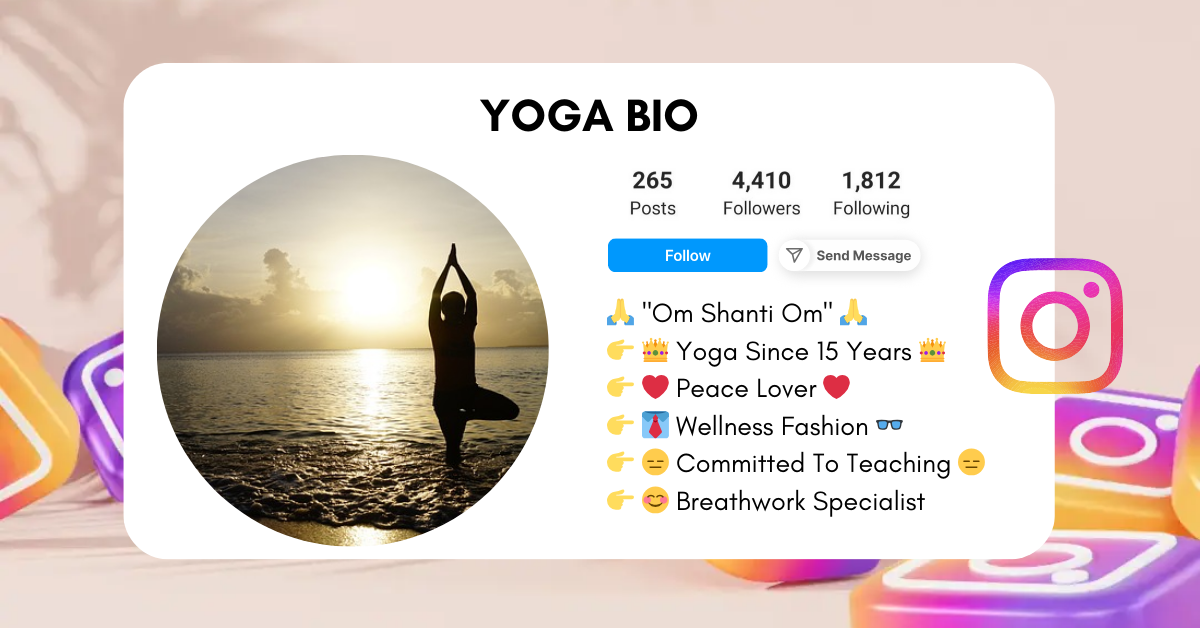 Yoga-Instagram-Bio