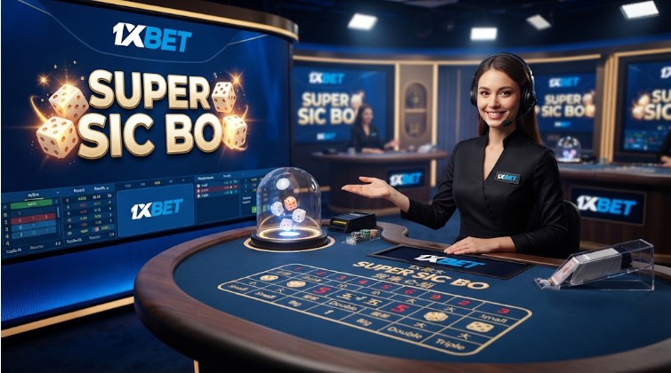 Mastering the Thrill: An Easy Guide on 1xBet Super Sic Bo for Online Gaming Enthusiasts